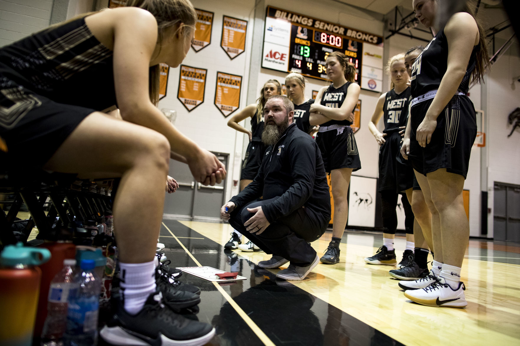 Billings West vs. Billings Senior